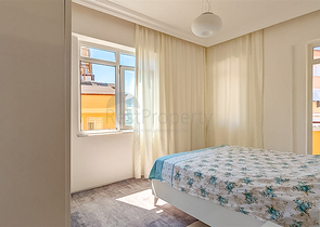 Просторная квартира 3+1 в самом центре Алании 