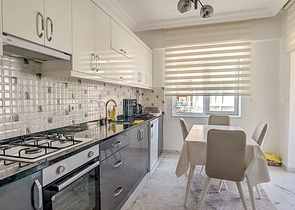 Просторная квартира 3+1 в самом центре Алании 