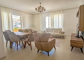 Просторная квартира 3+1 в самом центре Алании 