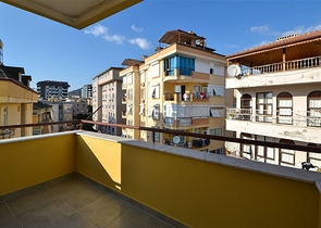 Просторная квартира 3+1 в самом центре Алании 