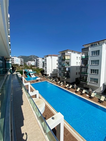 Квартира 2+1 в районе Тосмур