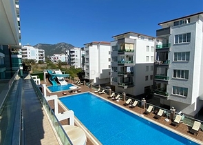 Квартира 2+1 в районе Тосмур