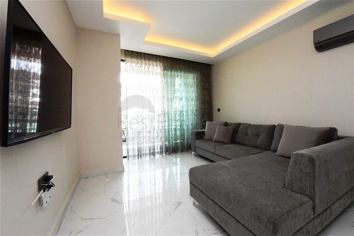 Квартира 1+1 в районе Махмутлар 300 м от моря