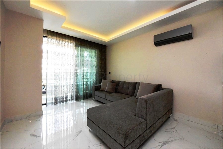 Квартира 1+1 в районе Махмутлар 300 м от моря