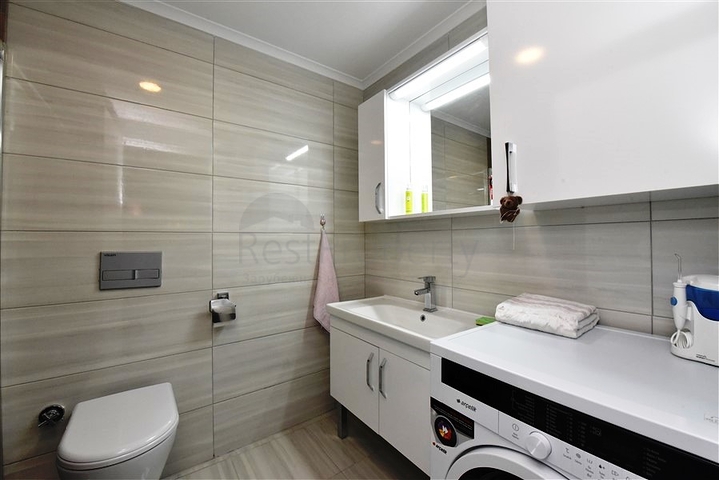 Квартира 1+1 в районе Махмутлар 300 м от моря