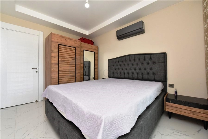 Квартира 1+1 в районе Махмутлар 300 м от моря