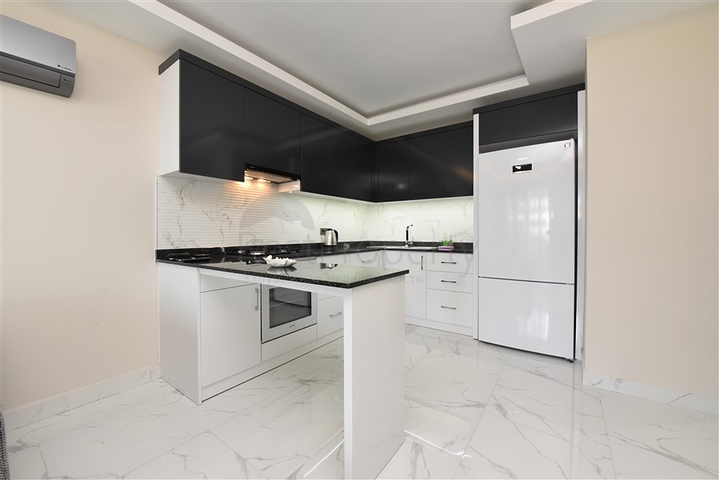 Квартира 1+1 в районе Махмутлар 300 м от моря