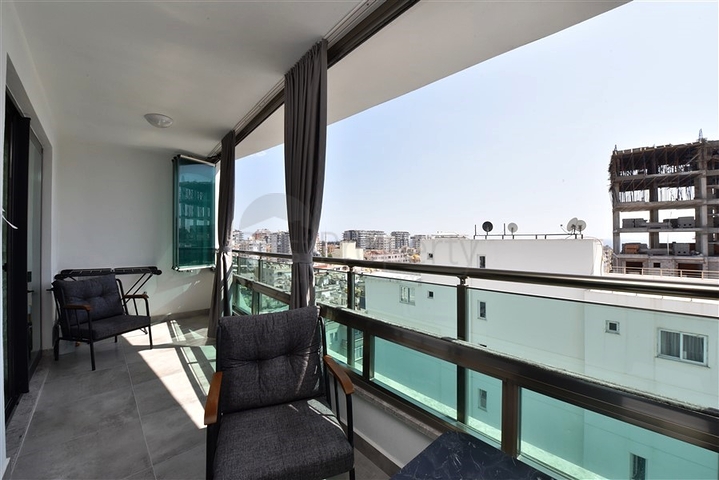 Квартира 1+1 в районе Махмутлар 300 м от моря