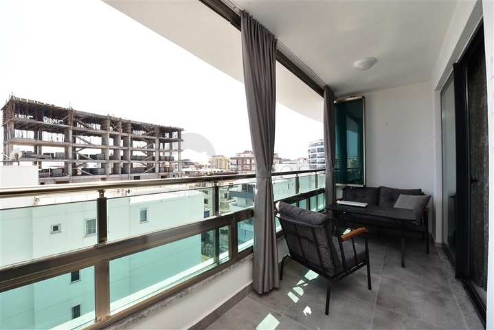 Квартира 1+1 в районе Махмутлар 300 м от моря