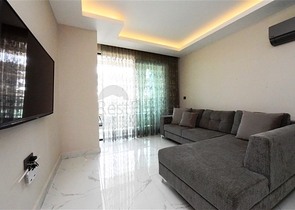 Квартира 1+1 в районе Махмутлар 300 м от моря