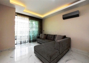 Квартира 1+1 в районе Махмутлар 300 м от моря