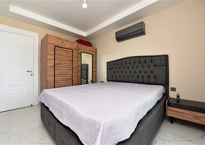 Квартира 1+1 в районе Махмутлар 300 м от моря