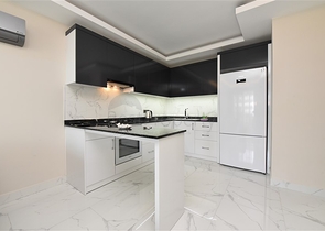 Квартира 1+1 в районе Махмутлар 300 м от моря