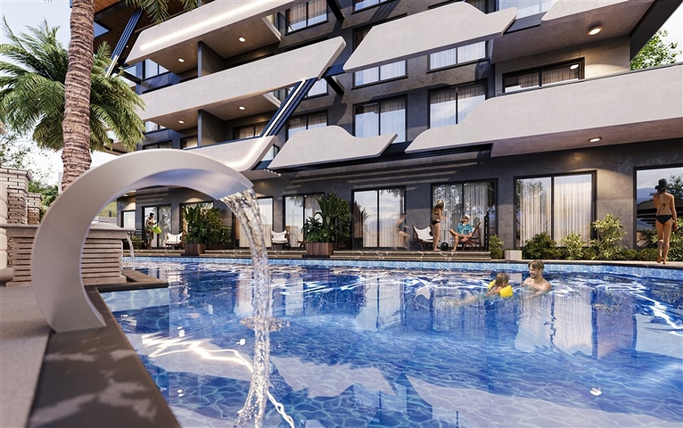 Новый инвестиционный проект в районе Джикджилли