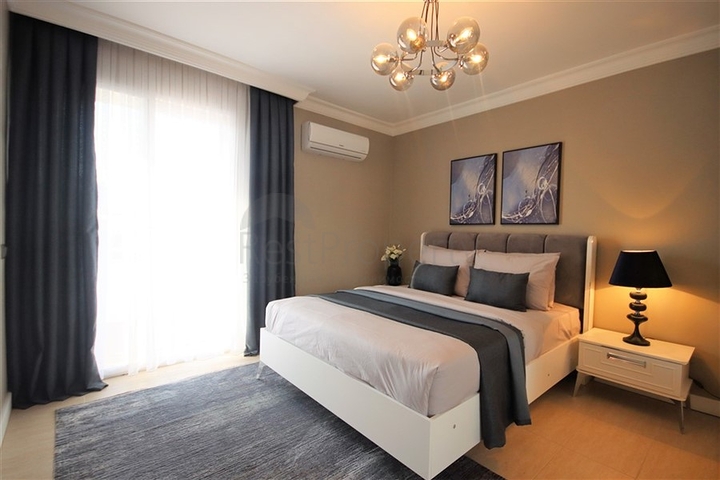 Просторная квартира 2+1 в районе Тосмур