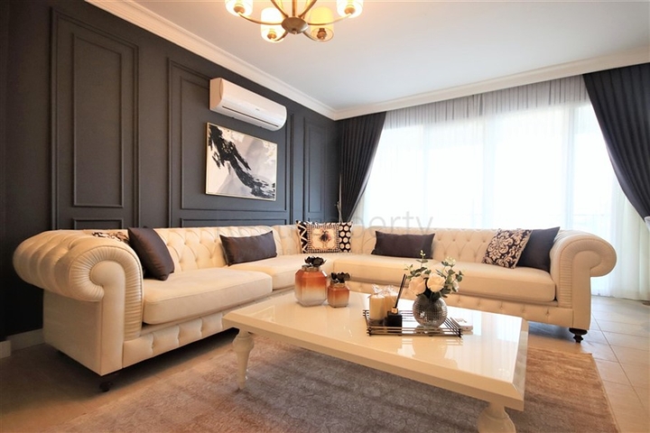 Просторная квартира 2+1 в районе Тосмур