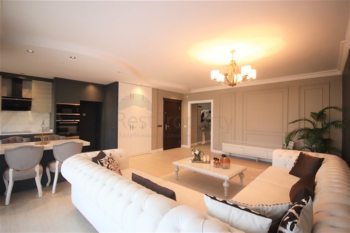 Просторная квартира 2+1 в районе Тосмур