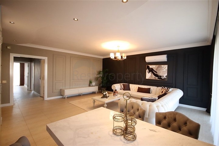 Просторная квартира 2+1 в районе Тосмур