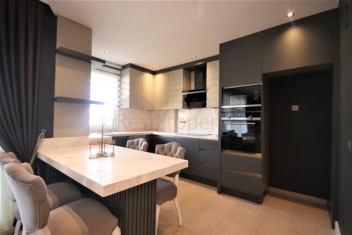 Просторная квартира 2+1 в районе Тосмур