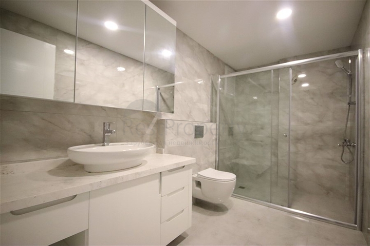 Просторная квартира 2+1 в районе Тосмур