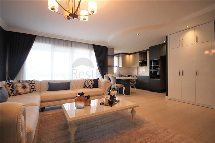 Просторная квартира 2+1 в районе Тосмур