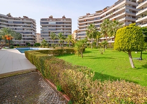 Просторная квартира 2+1 в районе Тосмур