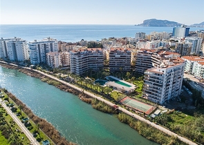 Просторная квартира 2+1 в районе Тосмур