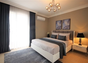 Просторная квартира 2+1 в районе Тосмур