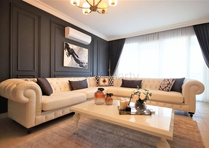 Просторная квартира 2+1 в районе Тосмур