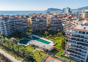 Просторная квартира 2+1 в районе Тосмур