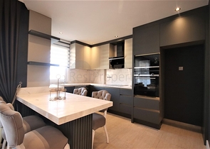 Просторная квартира 2+1 в районе Тосмур