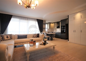 Просторная квартира 2+1 в районе Тосмур