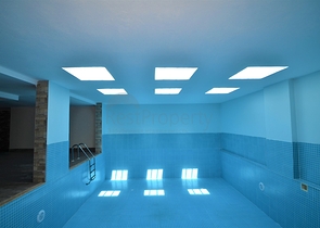 Пентхаус 2+1 в центре Махмутлара с видом на горы 