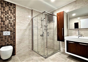 Пентхаус 2+1 в центре Махмутлара с видом на горы 