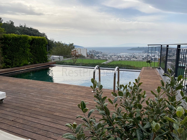 Шикарная аренда виллы в центре Бодрума