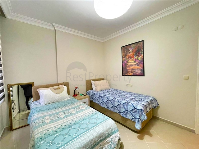 Просторная трехкомнатная квартира в Тосмуре