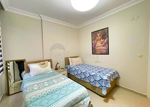 Просторная трехкомнатная квартира в Тосмуре