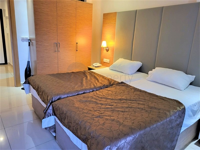 Просторная квартира 1+1 в центральном районе Алании – Джикджилли