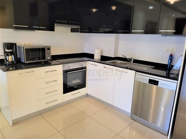 Просторная квартира 1+1 в центральном районе Алании – Джикджилли