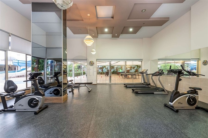 Просторная квартира 1+1 в центральном районе Алании – Джикджилли