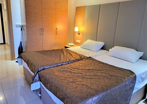 Просторная квартира 1+1 в центральном районе Алании – Джикджилли