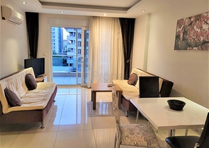 Просторная квартира 1+1 в центральном районе Алании – Джикджилли