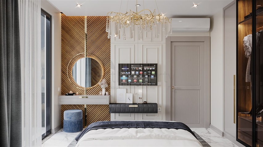 Новый инвестиционный проект в районе Оба 