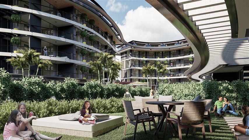 Новый инвестиционный проект в районе Оба 