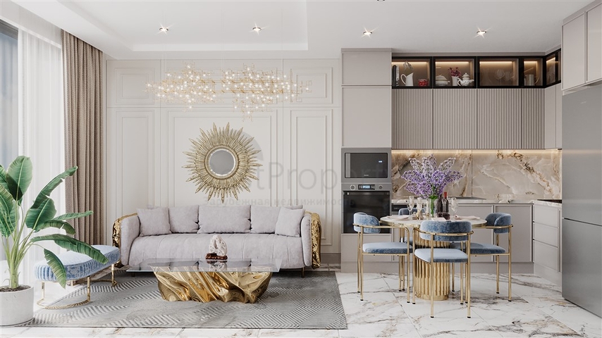 Новый инвестиционный проект в районе Оба 