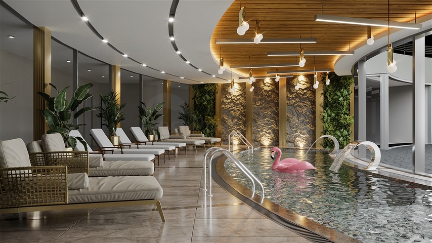 Новый инвестиционный проект в районе Оба 