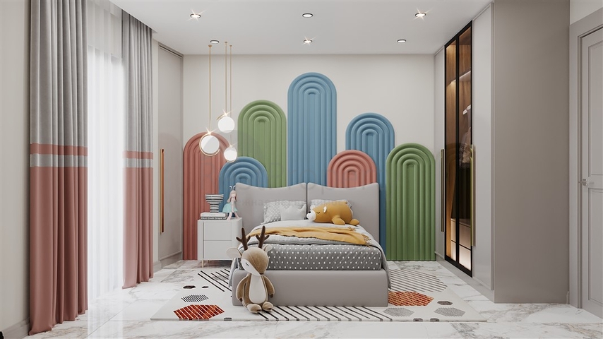 Новый инвестиционный проект в районе Оба 