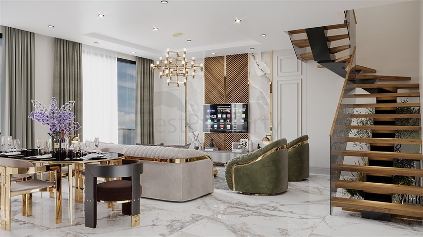 Новый инвестиционный проект в районе Оба 