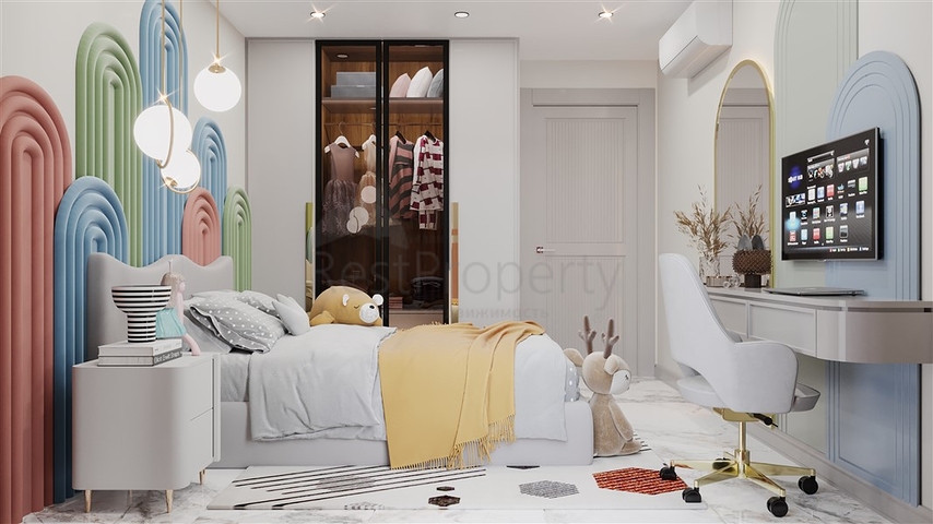 Новый инвестиционный проект в районе Оба 