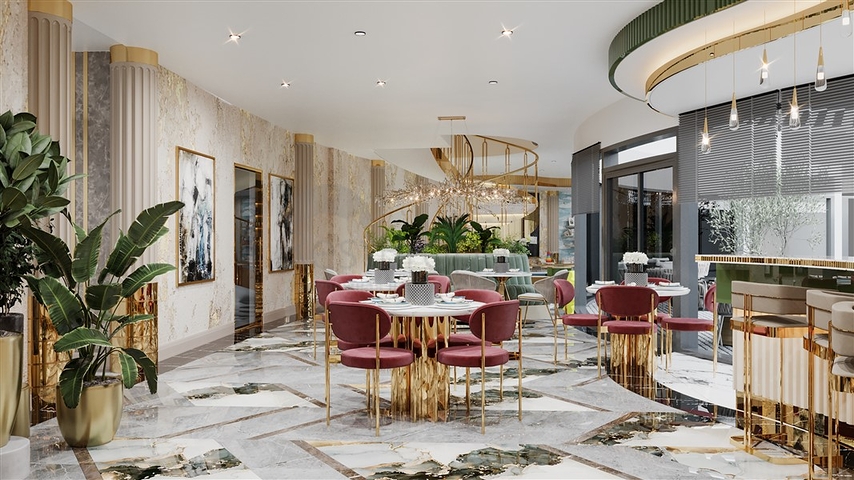 Новый инвестиционный проект в районе Оба 